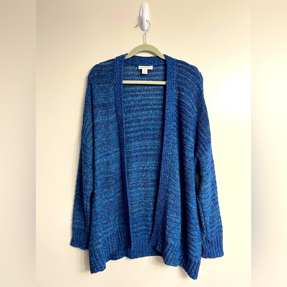 2X | Loose Fit Open Cardigan